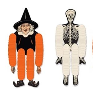 Vintage Halloween Tissue Dancers
